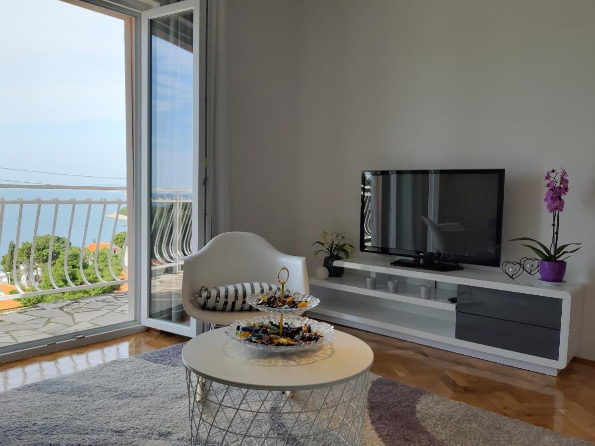 Apartmani Vesna Milisa 프리모스턴 외부 사진