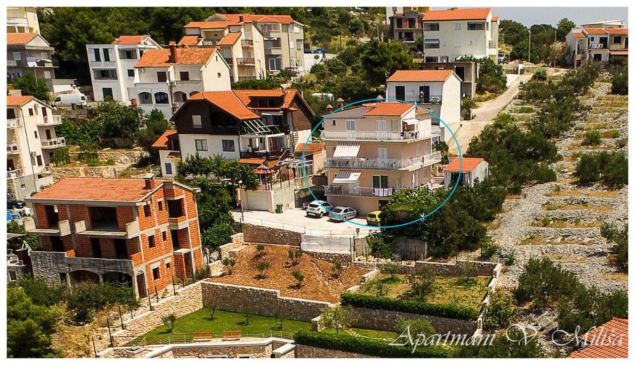 Apartmani Vesna Milisa 프리모스턴 외부 사진